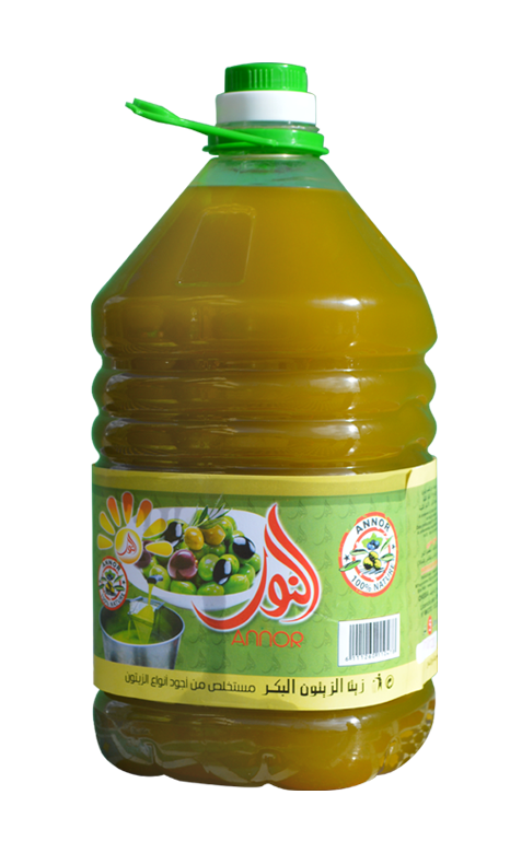Huile d'olive - ANNOR - 5l