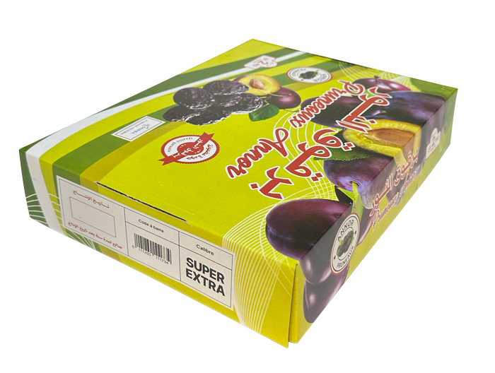 Pruneaux Secs - Calibre Super extra 2Kg - ANNOR